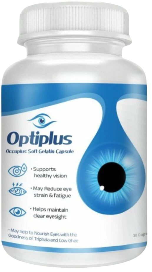 Optiplus – प्राकृतिक नेत्र स्वास्थ्य पूरक